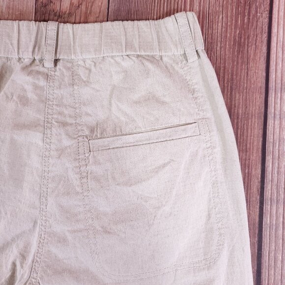 Annette Gortz Womens Size 36 Franz 34110 Linen Blend Pants Trousers White Beige - Picture 9 of 14